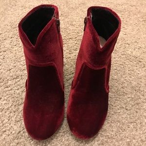 Mix No. 6 Velour Booties